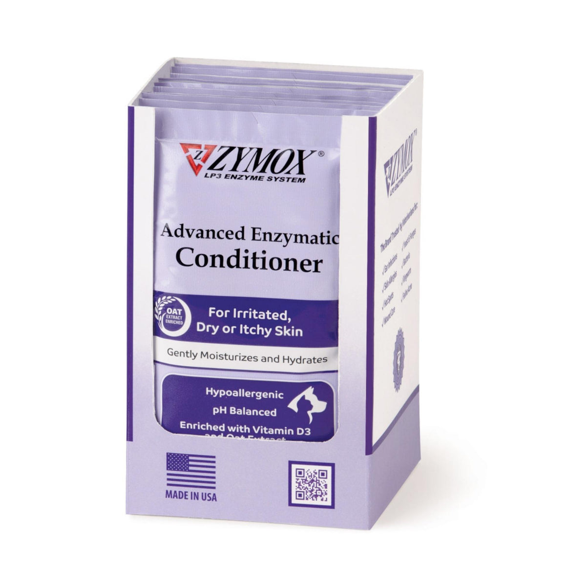 Zymox Advanced Enzymatic Conditioner Foil Pack POP 10