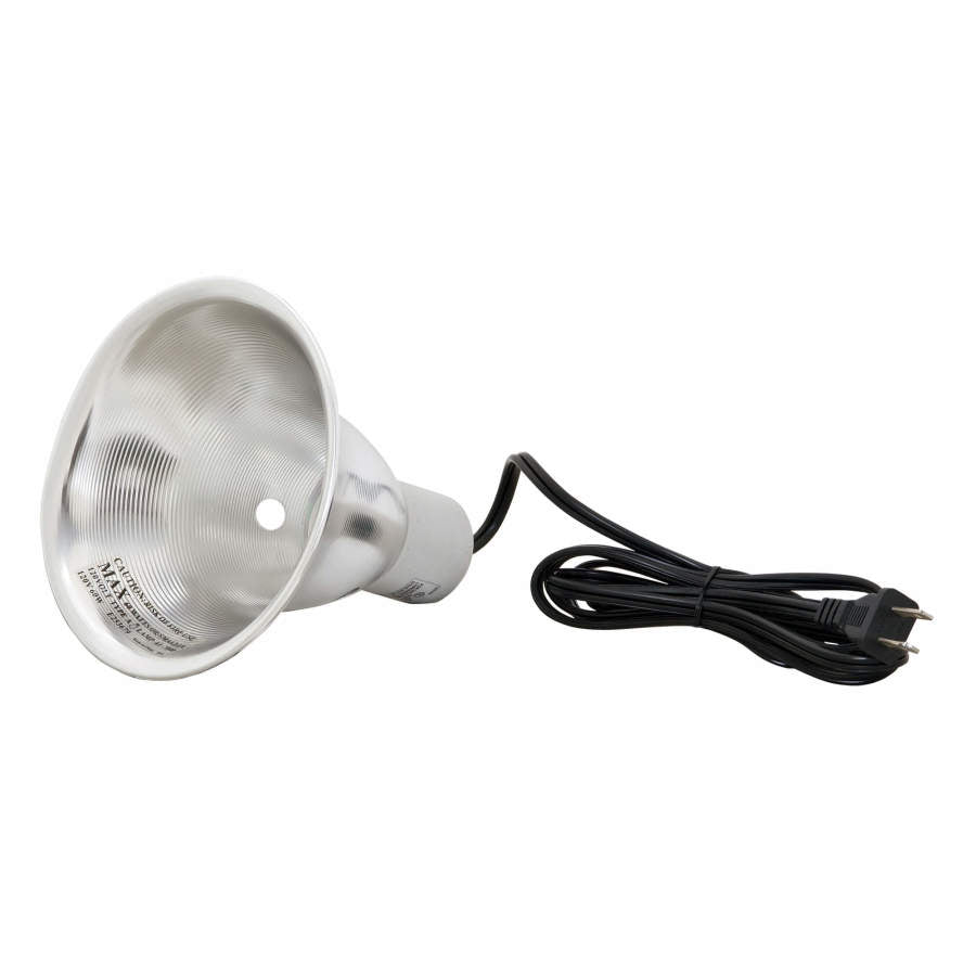 Zilla Silver Reflector Domes 1ea/5.5 in – Pet Supplies