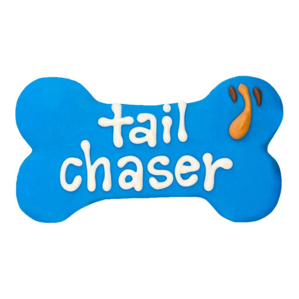 Bosco & Roxy's Dog Tail Chaser 6 Inch Bone Cookies - 10 Count